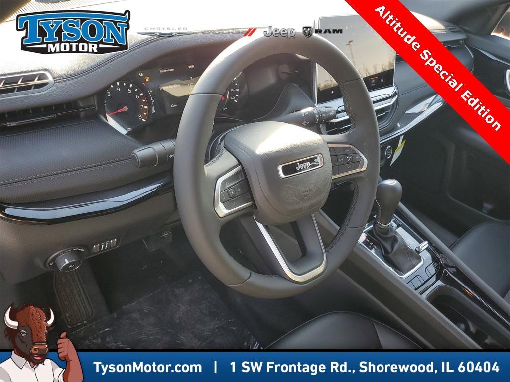 new 2026 Jeep Compass car, priced at $29,586