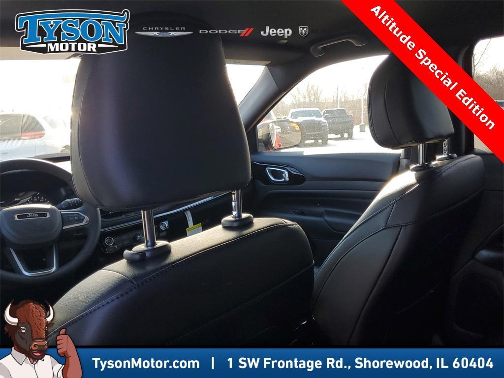 new 2026 Jeep Compass car, priced at $29,586