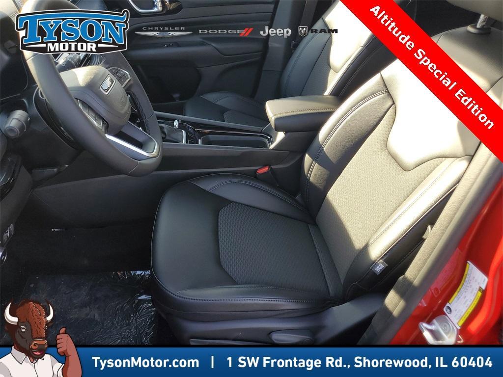 new 2026 Jeep Compass car, priced at $29,586