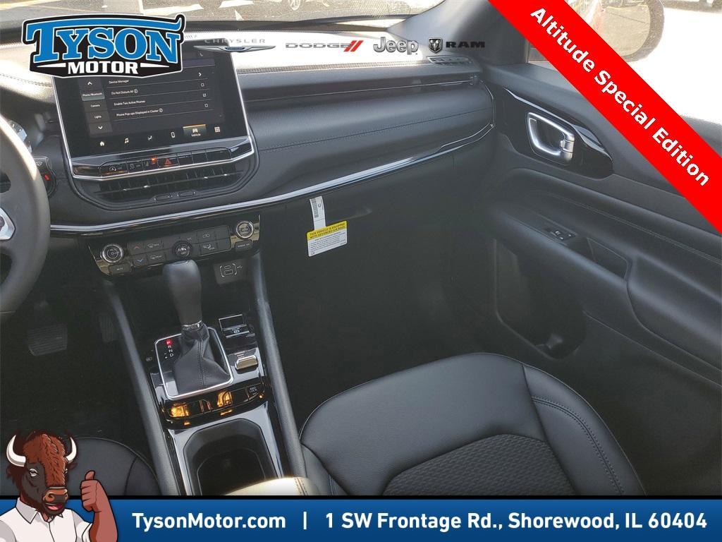 new 2026 Jeep Compass car, priced at $29,586