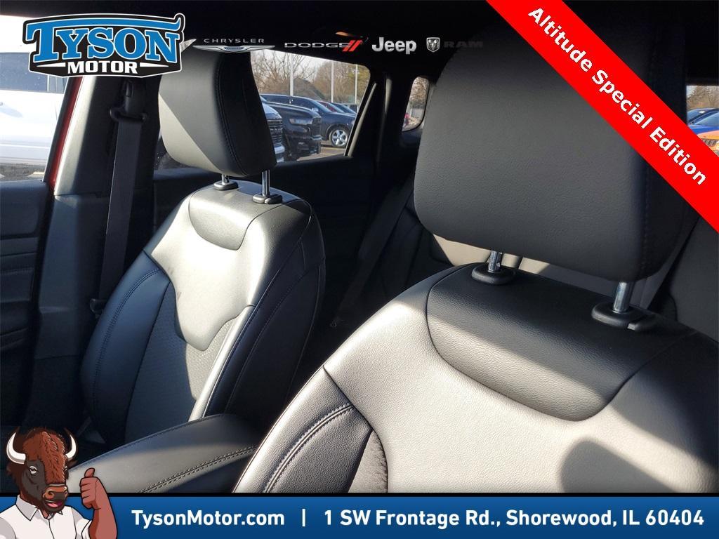 new 2026 Jeep Compass car, priced at $29,586