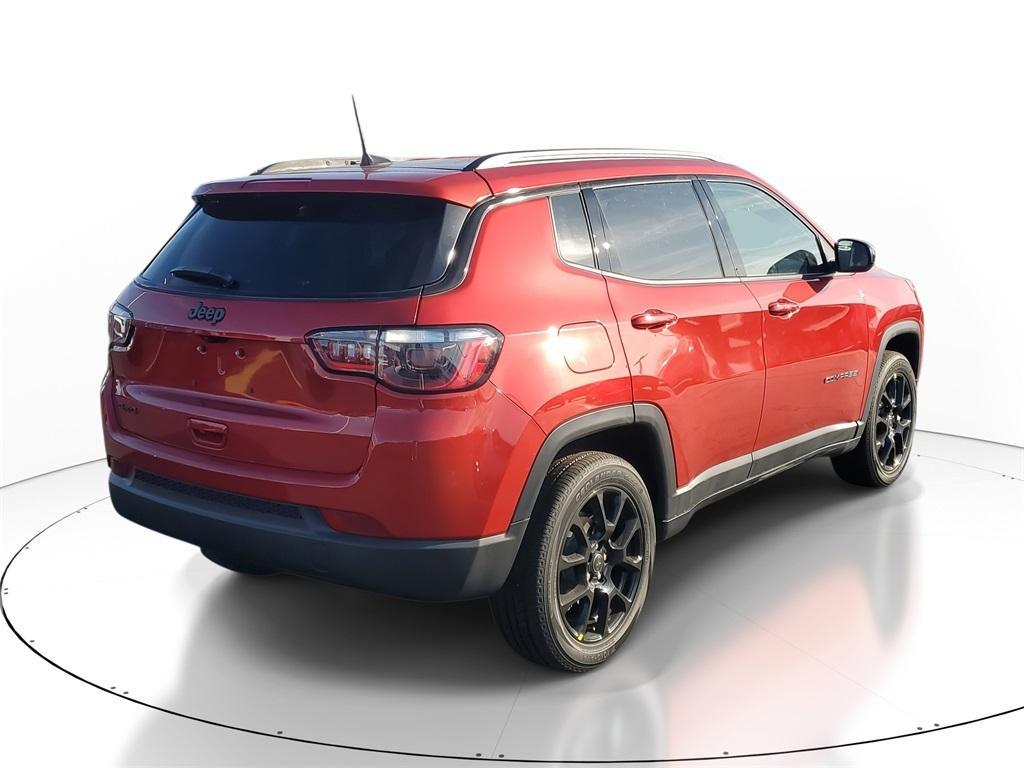 new 2026 Jeep Compass car, priced at $27,985