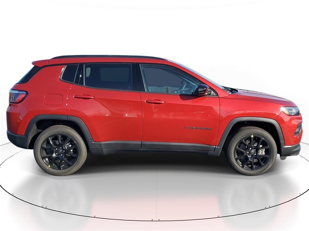 new 2026 Jeep Compass car, priced at $27,985