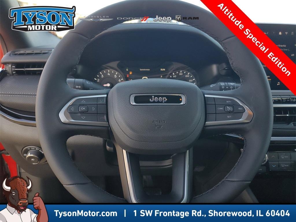 new 2026 Jeep Compass car, priced at $29,586