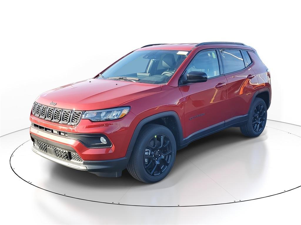 new 2026 Jeep Compass car, priced at $27,985