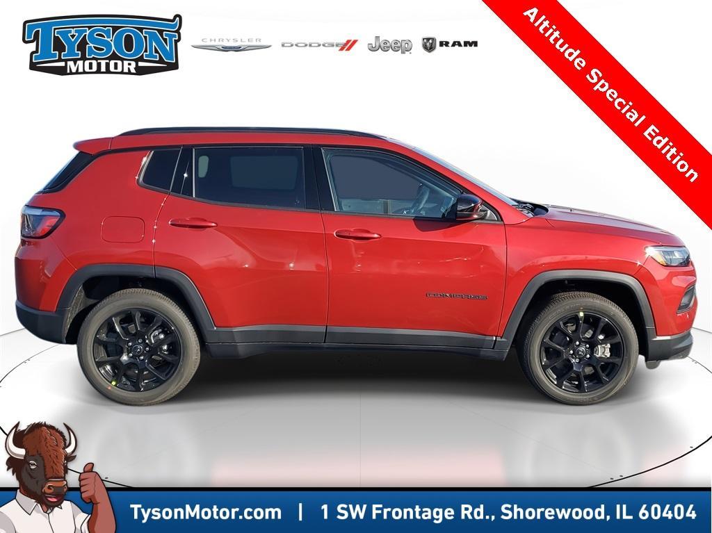 new 2026 Jeep Compass car, priced at $29,586