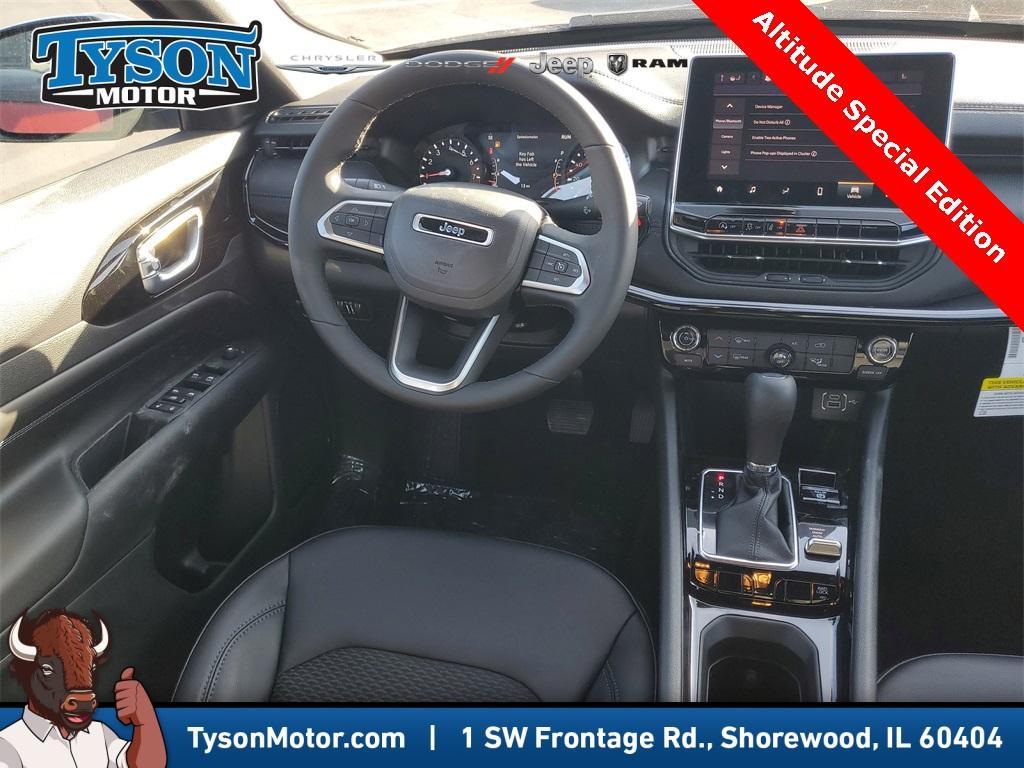 new 2026 Jeep Compass car, priced at $29,586