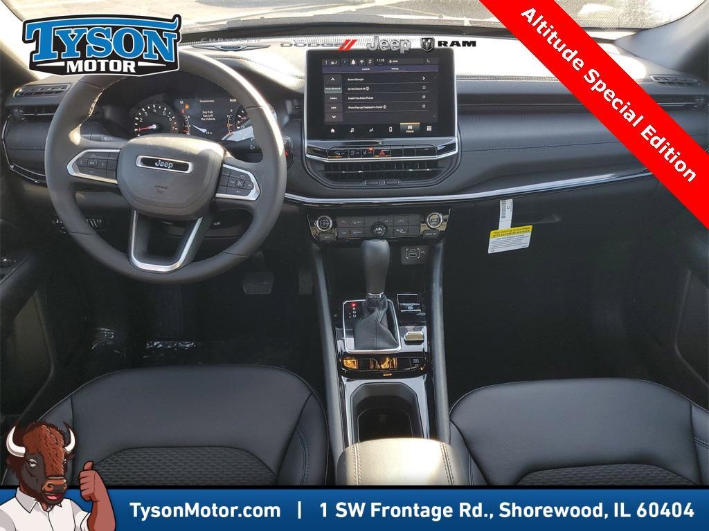 new 2026 Jeep Compass car, priced at $29,586