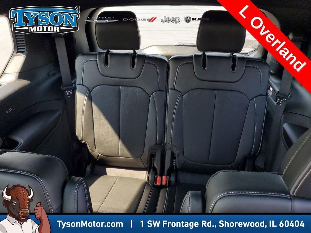 new 2025 Jeep Grand Cherokee L car, priced at $58,364