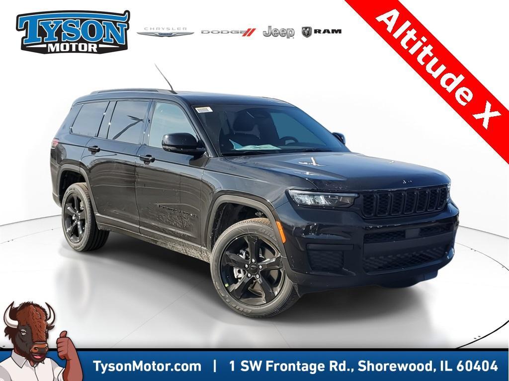 new 2025 Jeep Grand Cherokee L car, priced at $44,544