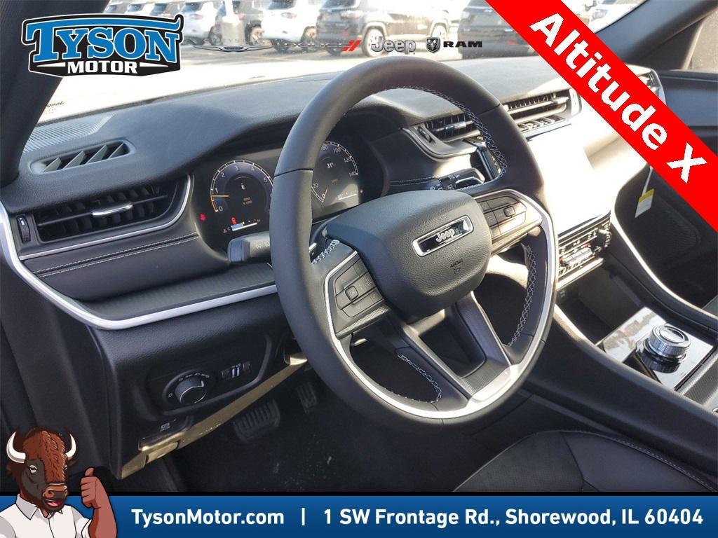 new 2025 Jeep Grand Cherokee L car, priced at $44,544