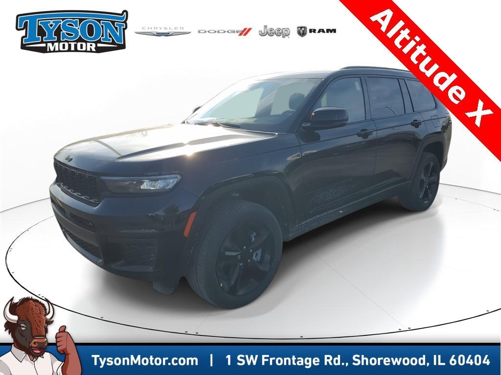 new 2025 Jeep Grand Cherokee L car, priced at $44,544