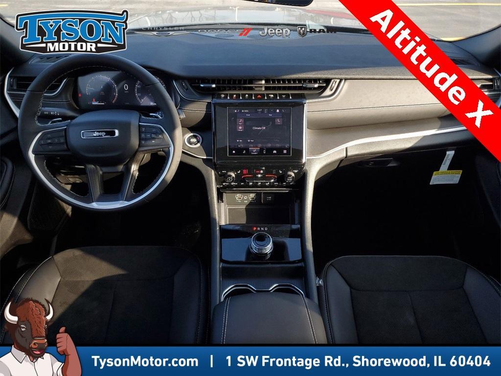 new 2025 Jeep Grand Cherokee L car, priced at $44,544