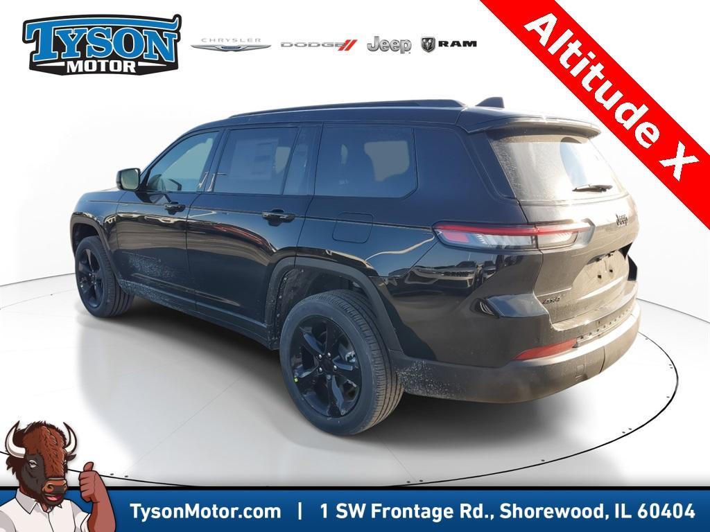 new 2025 Jeep Grand Cherokee L car, priced at $44,544