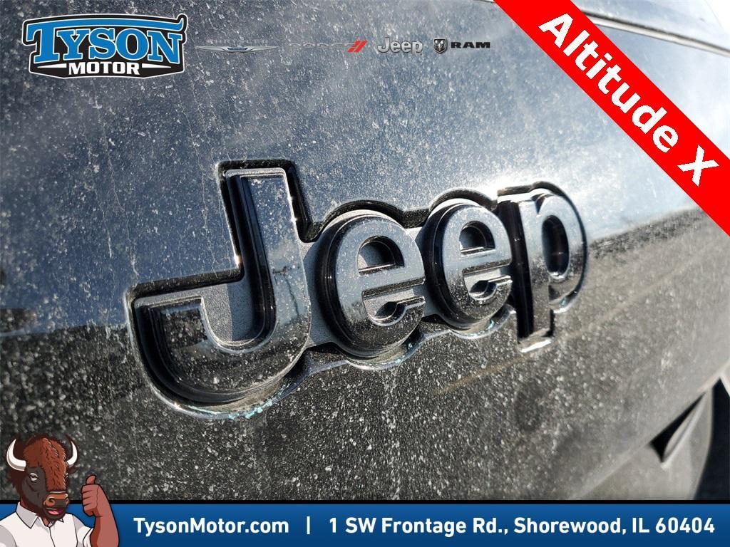 new 2025 Jeep Grand Cherokee L car, priced at $44,544