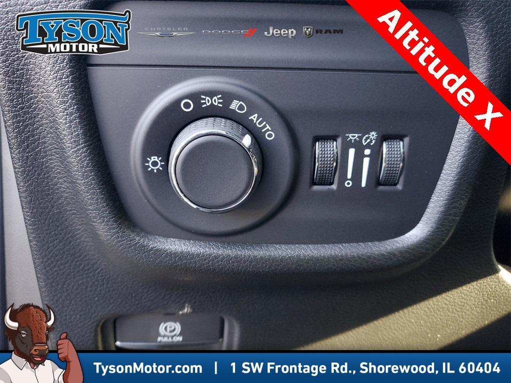 new 2025 Jeep Grand Cherokee L car, priced at $44,544