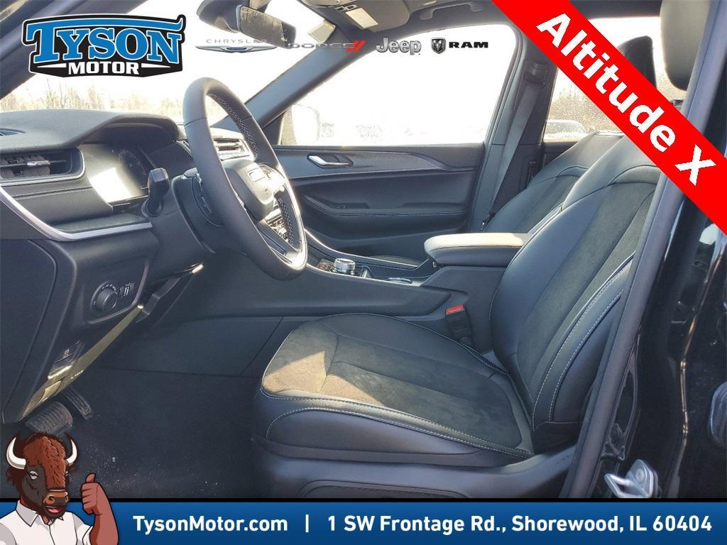 new 2025 Jeep Grand Cherokee L car, priced at $44,544