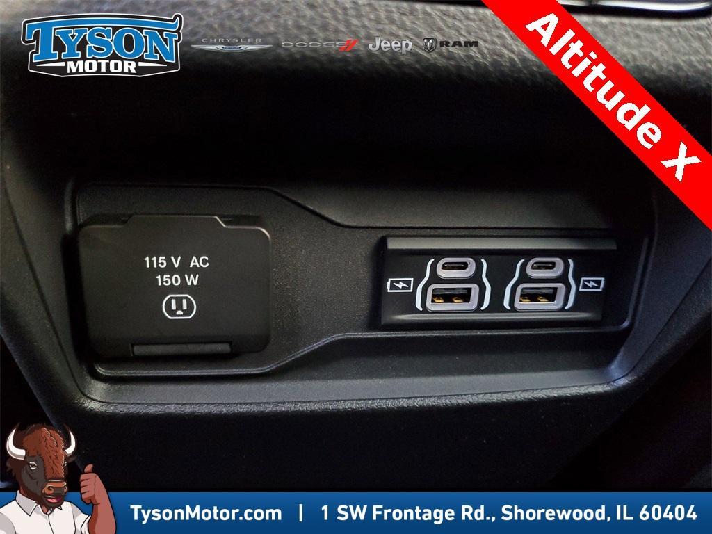 new 2025 Jeep Grand Cherokee L car, priced at $44,544