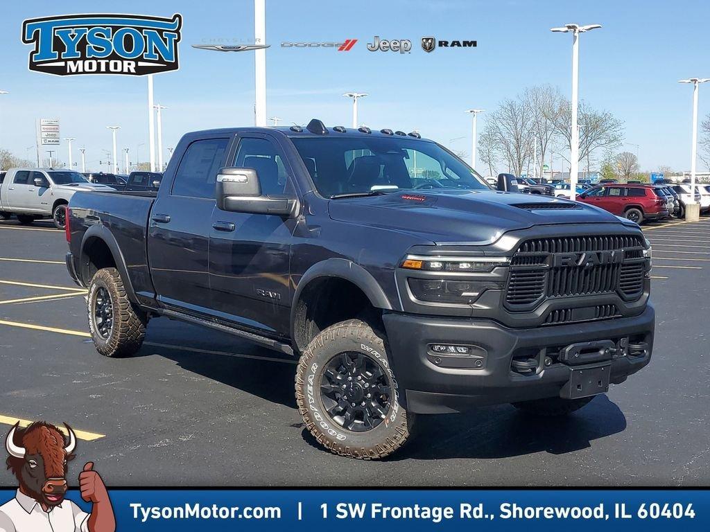 new 2026 Ram 2500 car, priced at $84,136