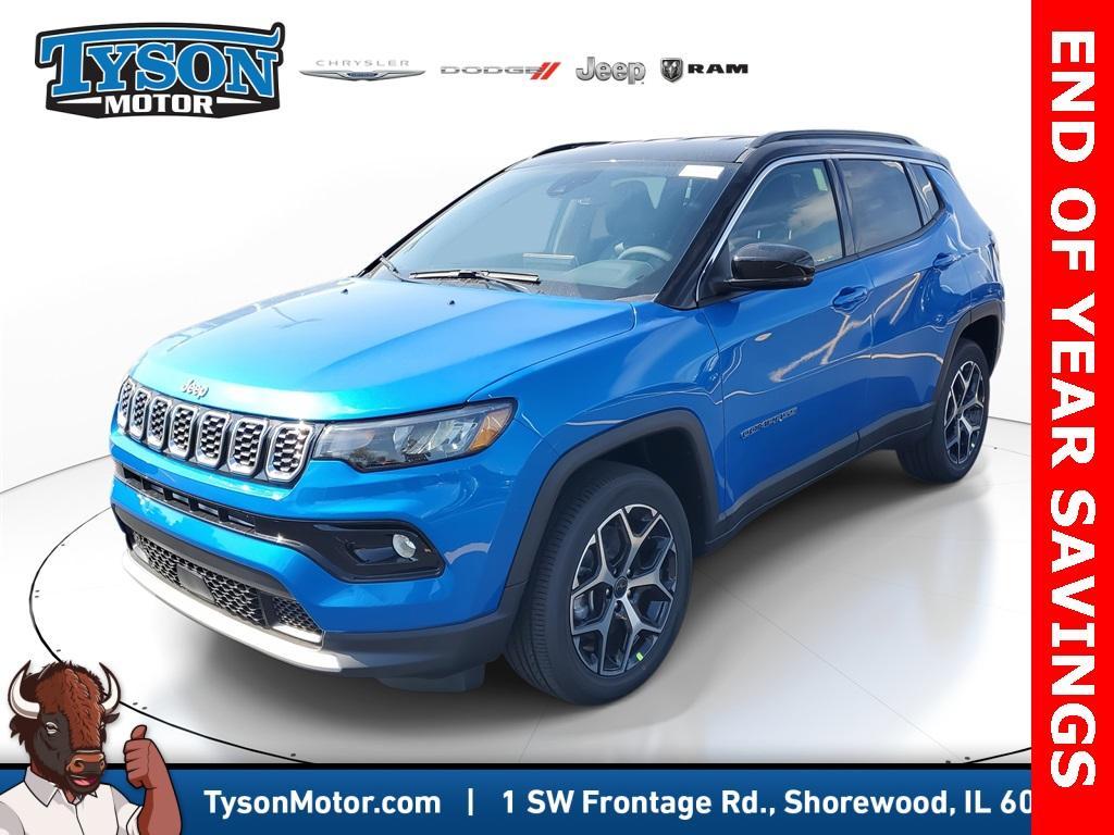new 2026 Jeep Compass car, priced at $28,851