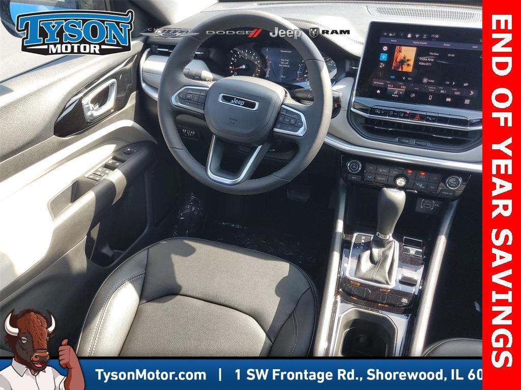 new 2026 Jeep Compass car, priced at $28,851