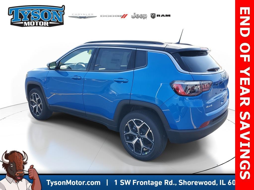 new 2026 Jeep Compass car, priced at $28,851