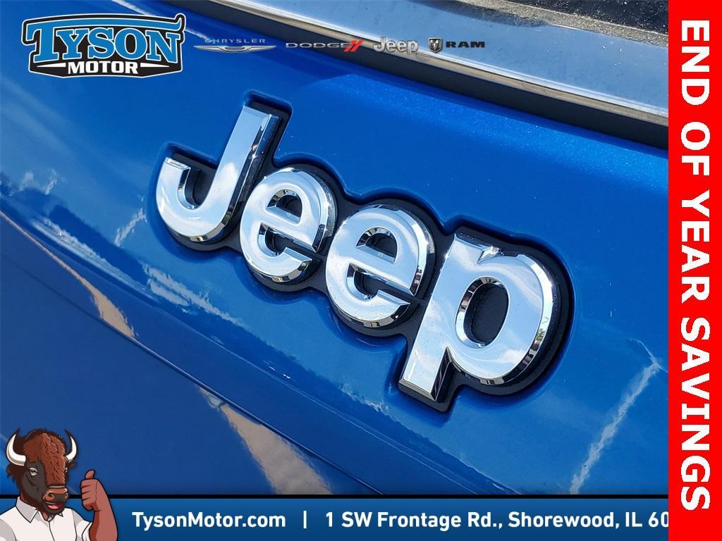 new 2026 Jeep Compass car, priced at $28,851