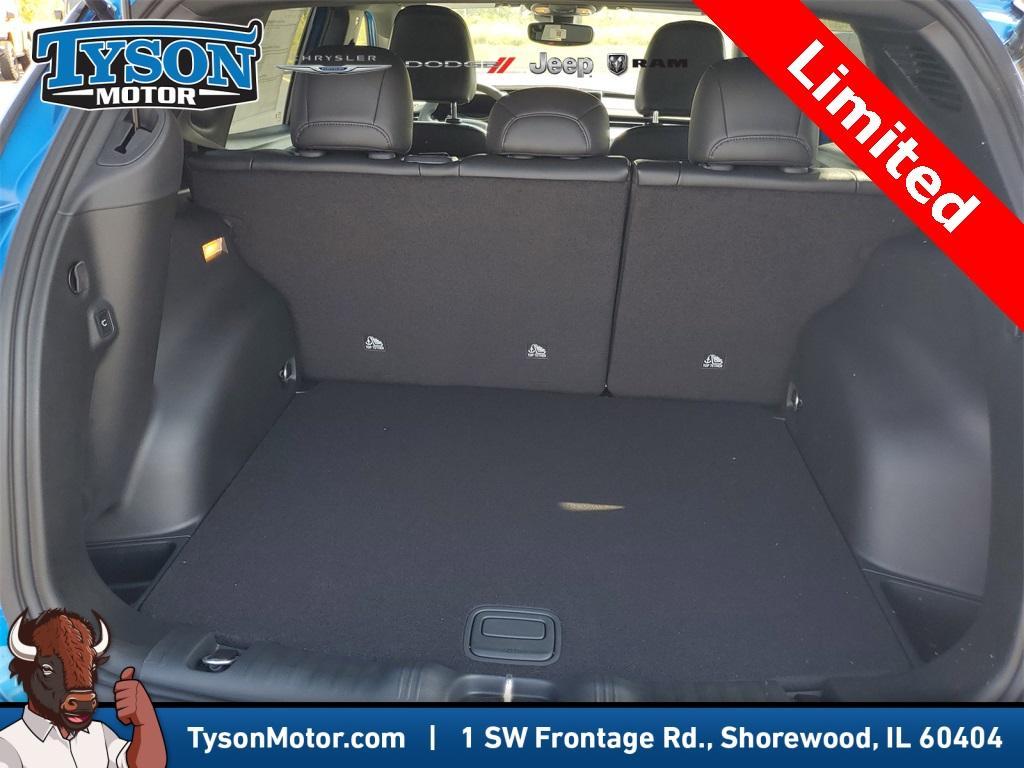 new 2026 Jeep Compass car, priced at $26,704