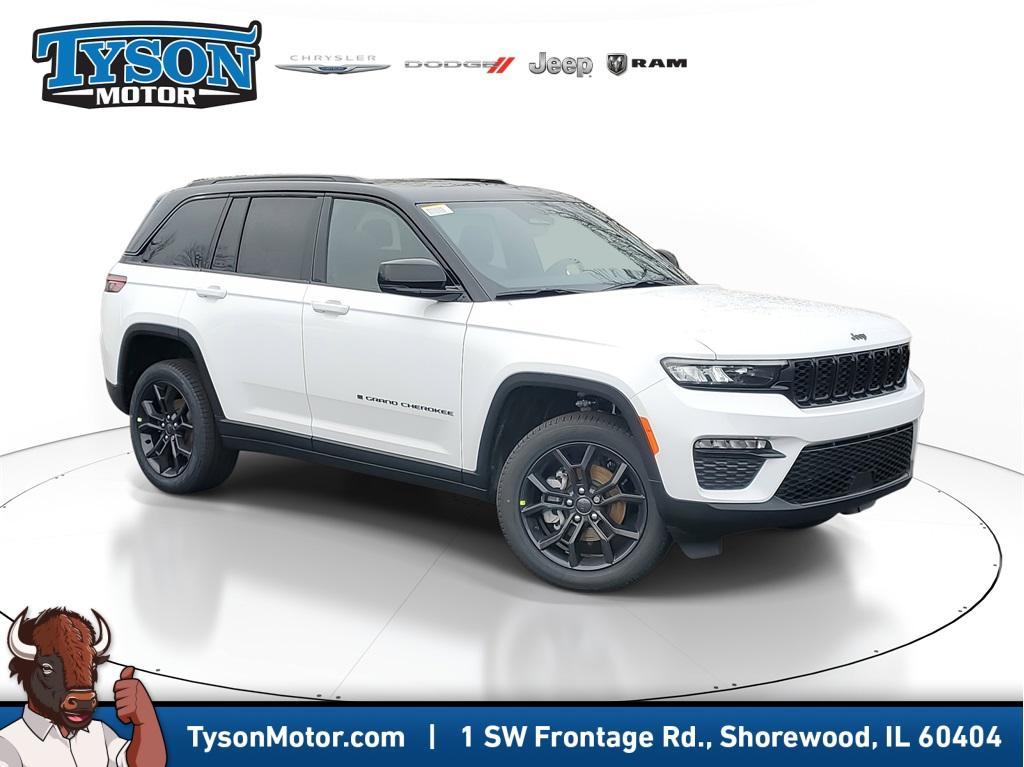 new 2025 Jeep Grand Cherokee car, priced at $49,890