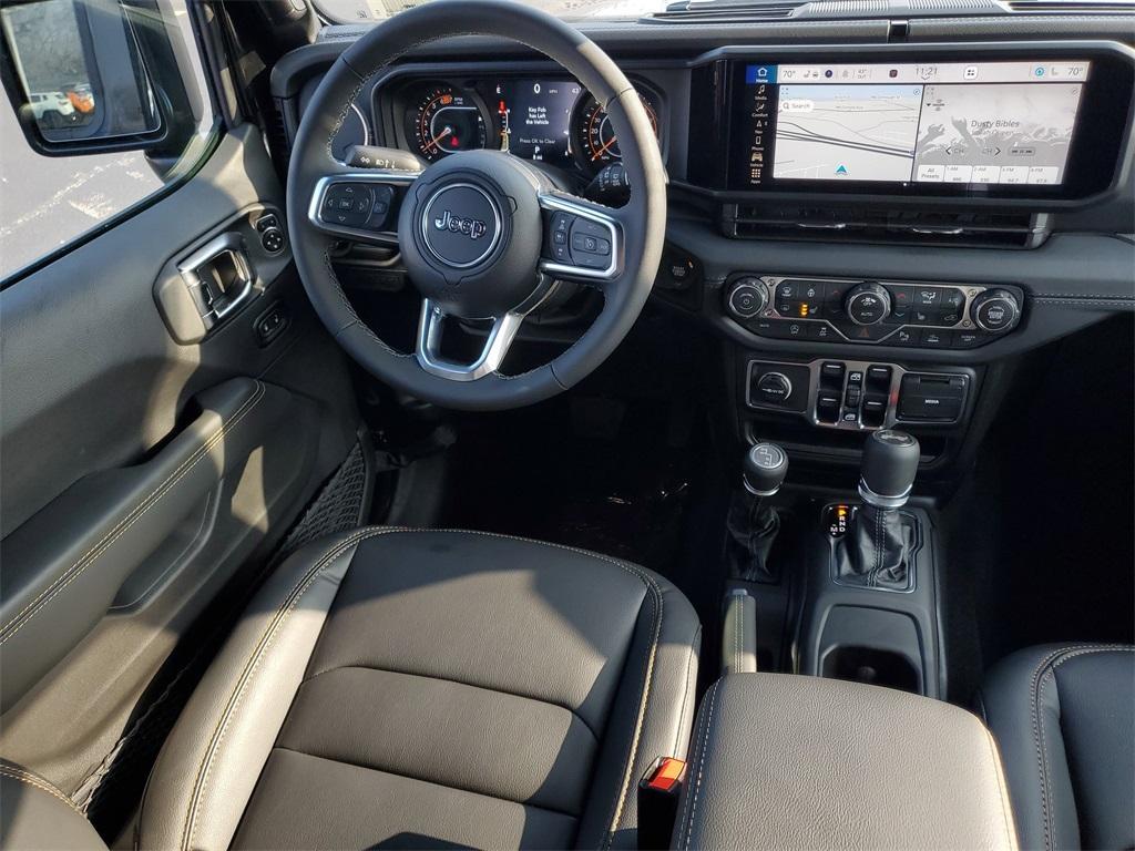 new 2026 Jeep Wrangler car, priced at $56,024