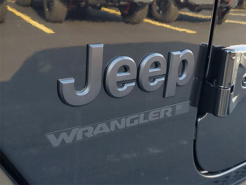 new 2026 Jeep Wrangler car, priced at $56,024