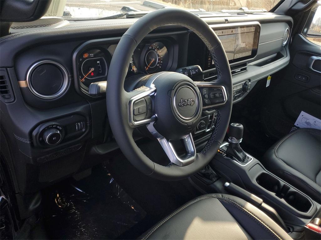 new 2026 Jeep Wrangler car, priced at $56,024