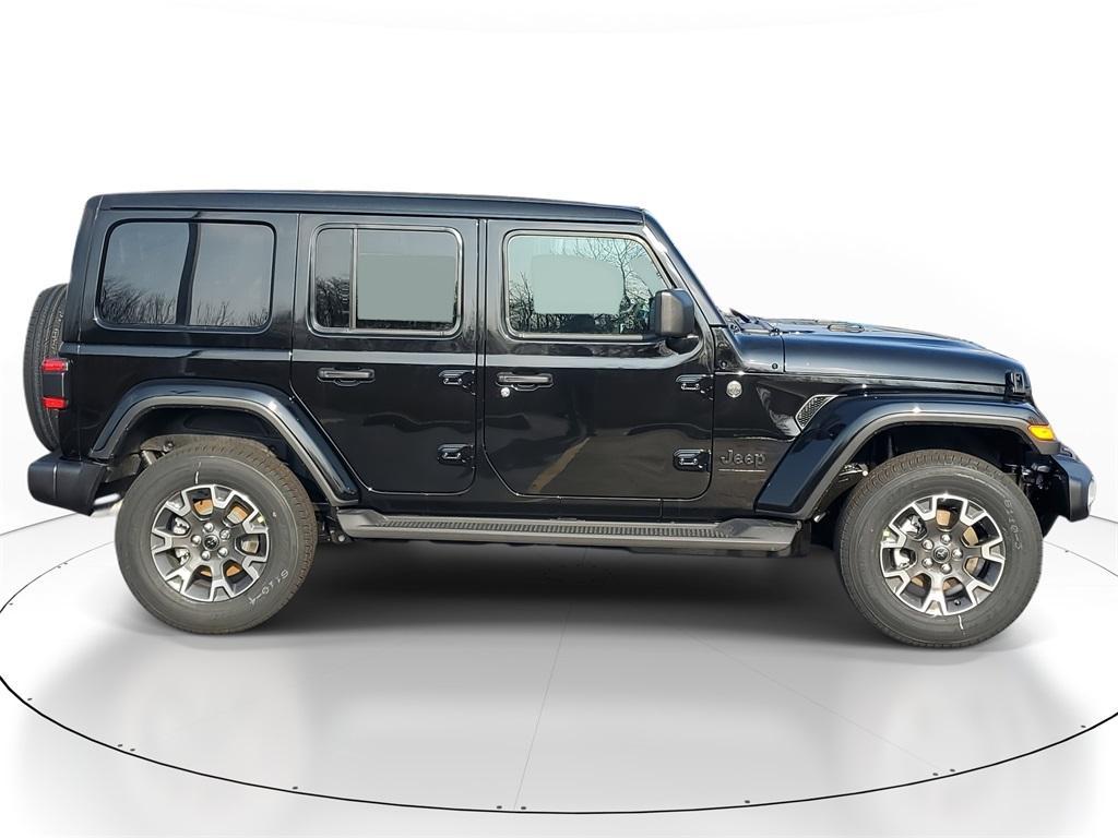 new 2026 Jeep Wrangler car, priced at $56,024