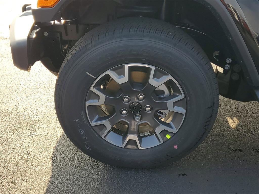 new 2026 Jeep Wrangler car, priced at $56,024