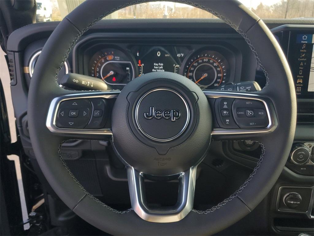 new 2026 Jeep Wrangler car, priced at $56,024