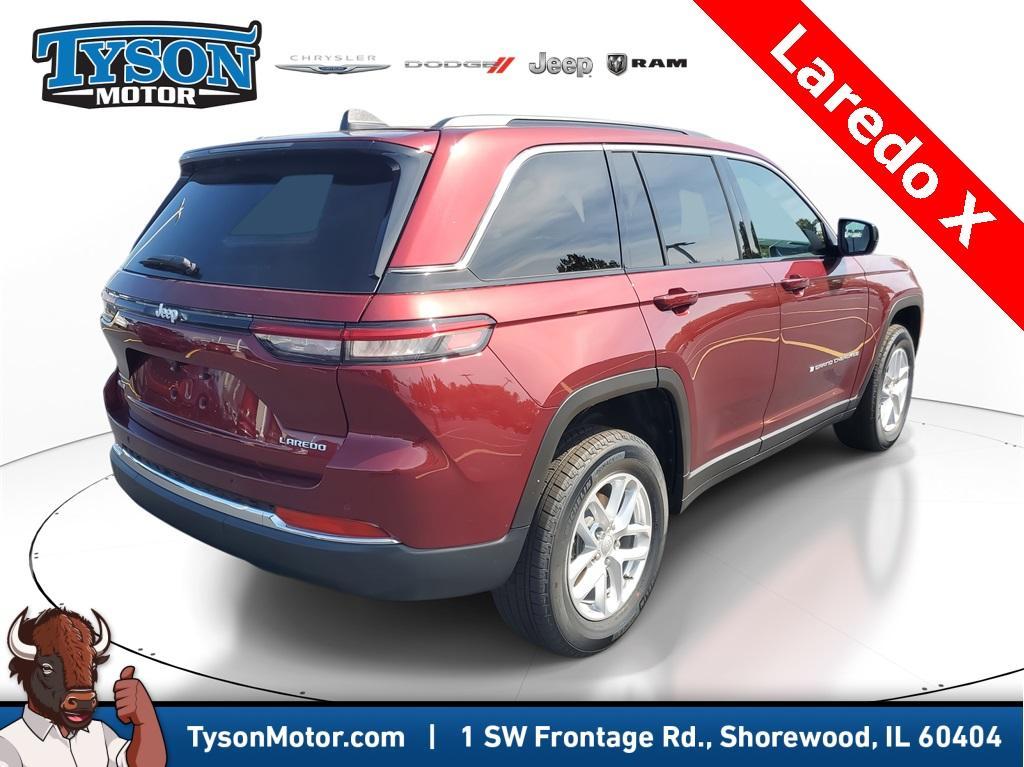 new 2025 Jeep Grand Cherokee car, priced at $28,764