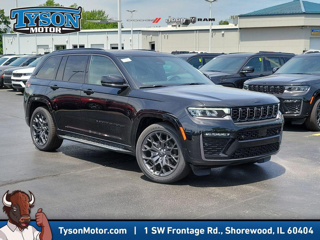 new 2026 Jeep Grand Cherokee car, priced at $62,078