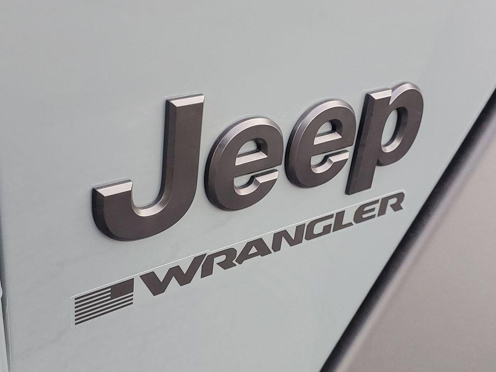 new 2026 Jeep Wrangler car, priced at $41,273