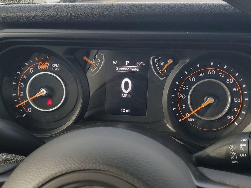 new 2026 Jeep Wrangler car, priced at $41,273