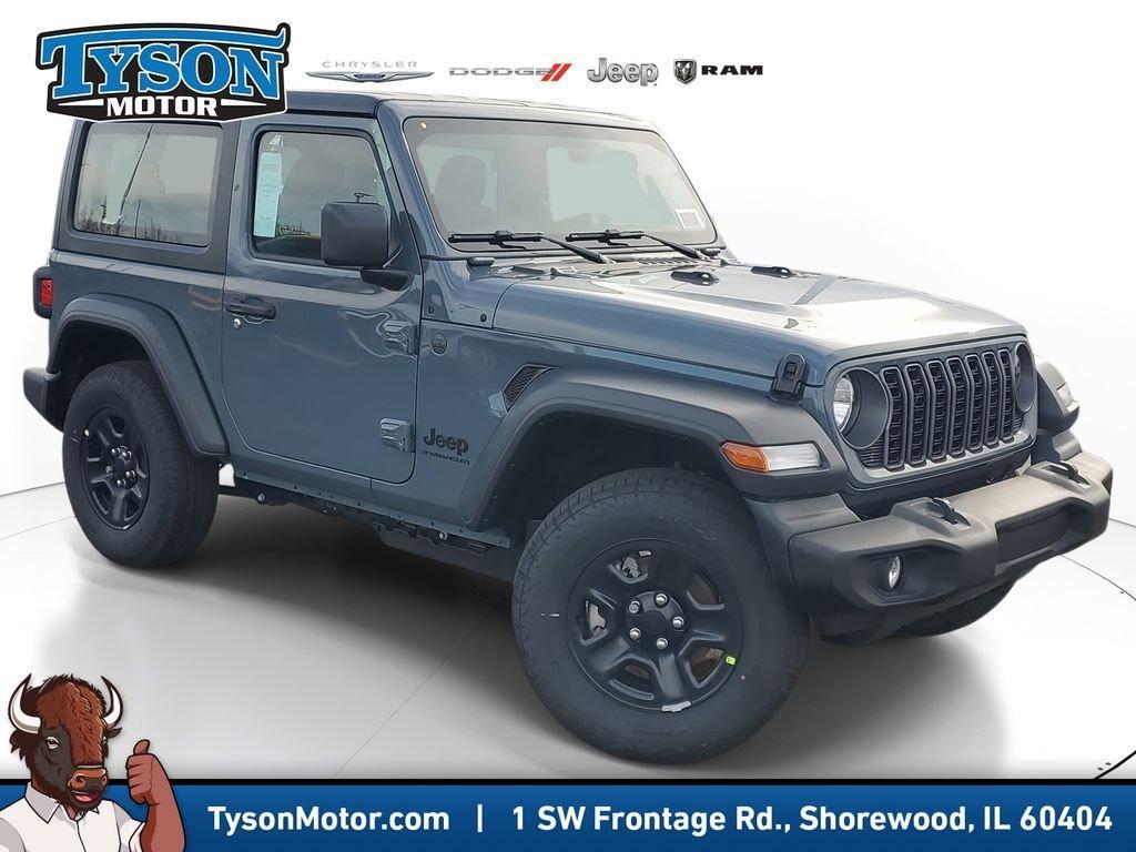 new 2026 Jeep Wrangler car, priced at $41,273