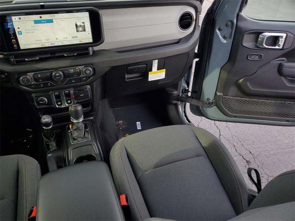 new 2026 Jeep Wrangler car, priced at $40,150