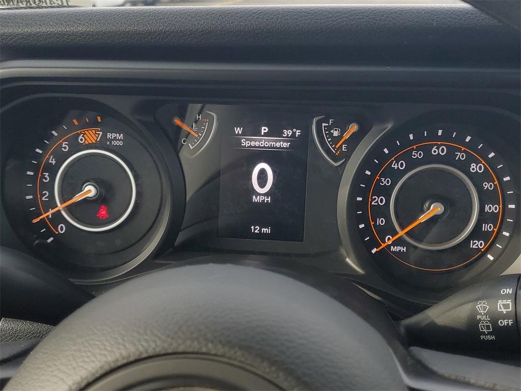 new 2026 Jeep Wrangler car, priced at $40,150