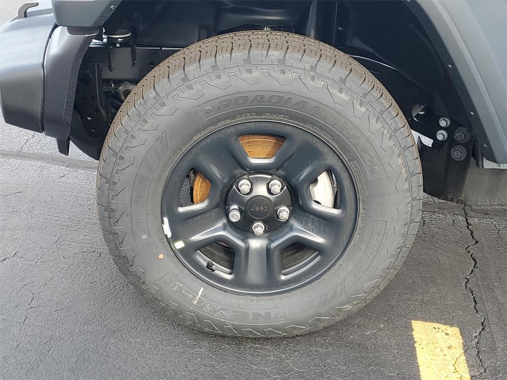 new 2026 Jeep Wrangler car, priced at $40,150