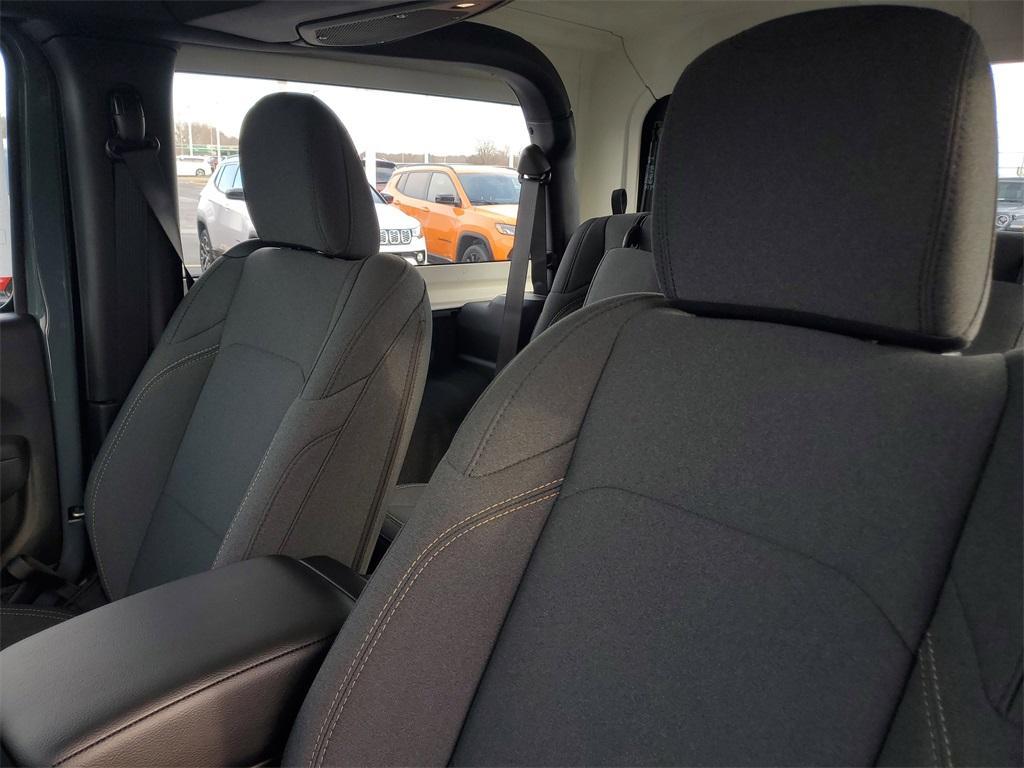 new 2026 Jeep Wrangler car, priced at $40,150