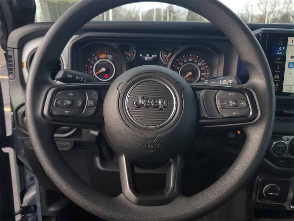 new 2026 Jeep Wrangler car, priced at $40,150