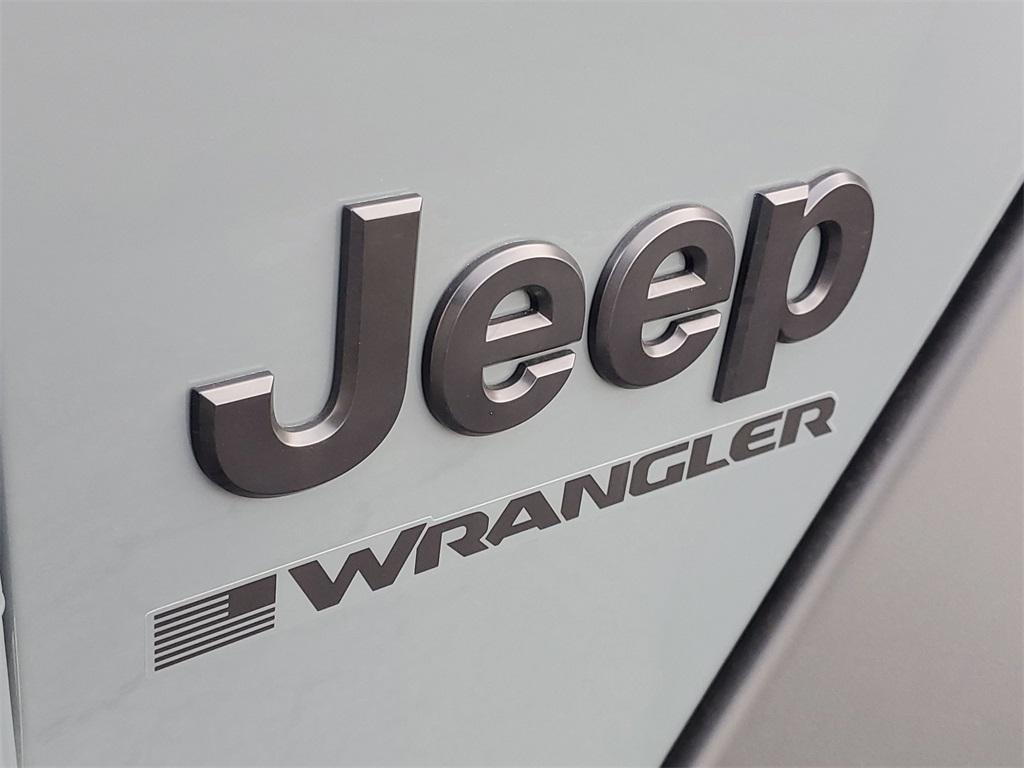 new 2026 Jeep Wrangler car, priced at $40,150