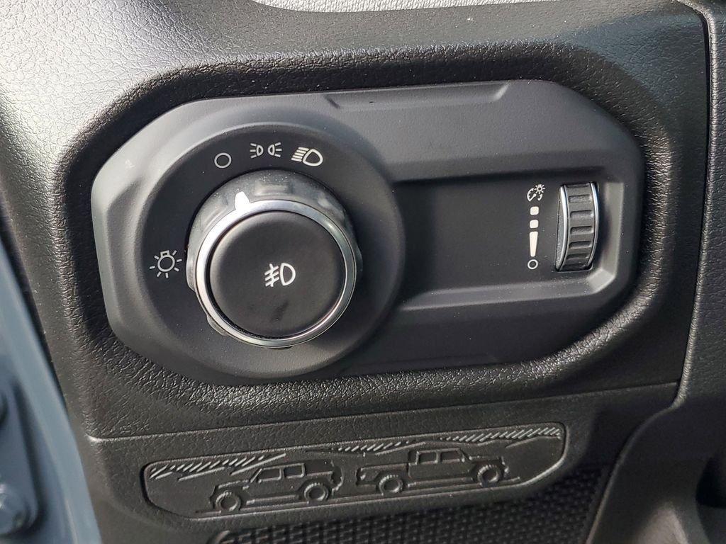 new 2026 Jeep Wrangler car, priced at $41,273