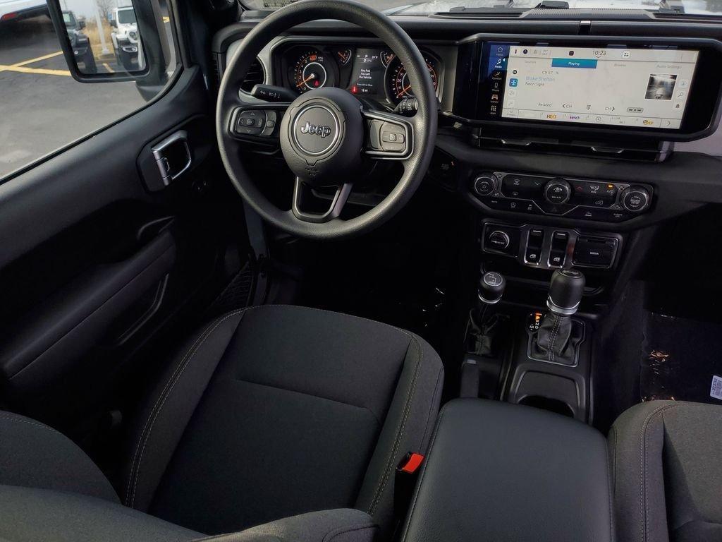 new 2026 Jeep Wrangler car, priced at $41,273