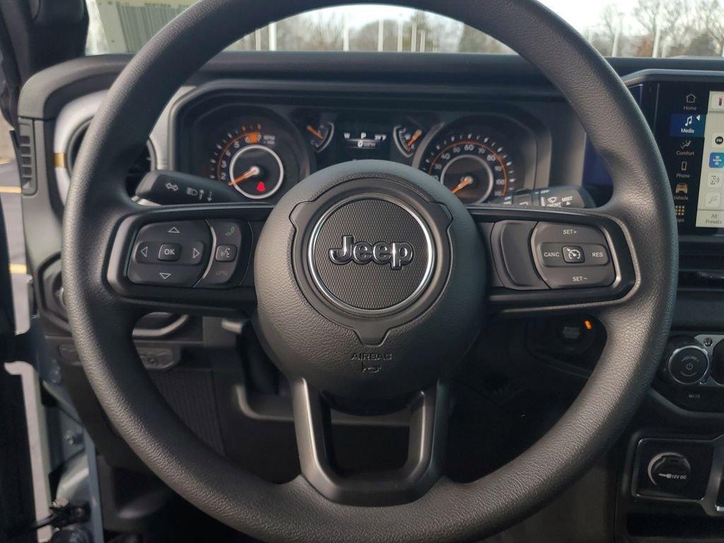 new 2026 Jeep Wrangler car, priced at $41,273