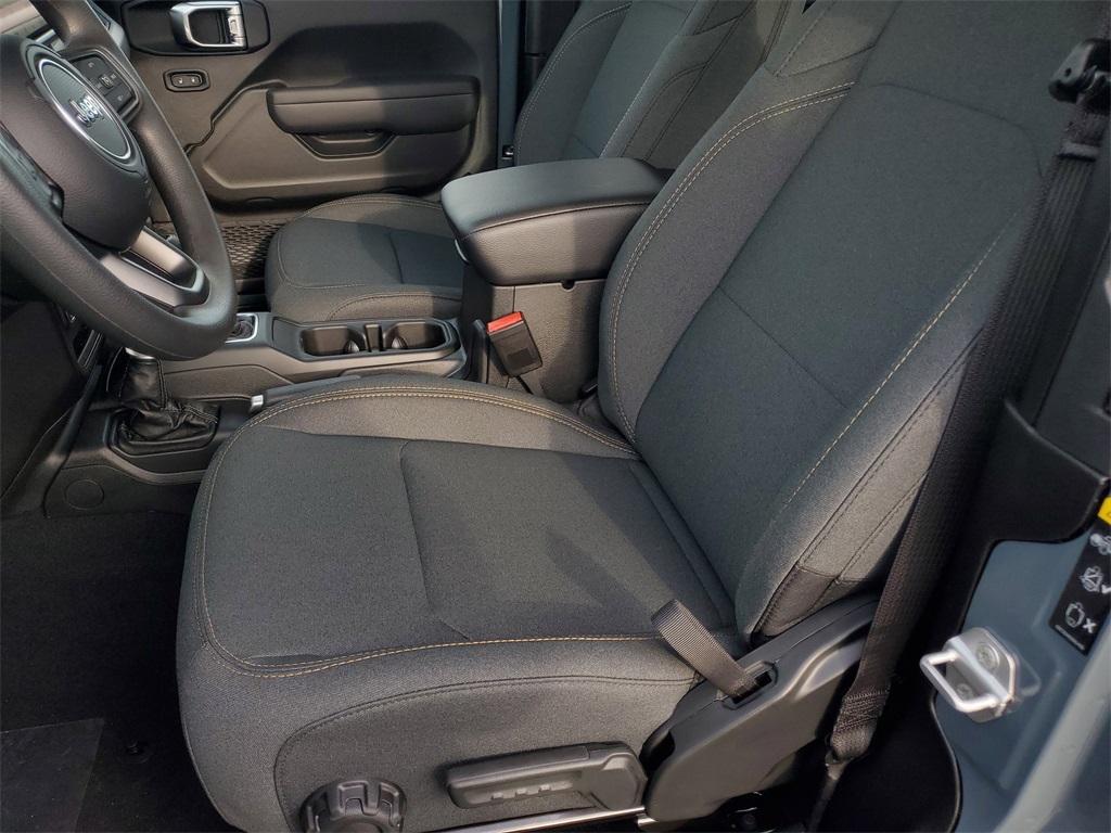 new 2026 Jeep Wrangler car, priced at $40,150